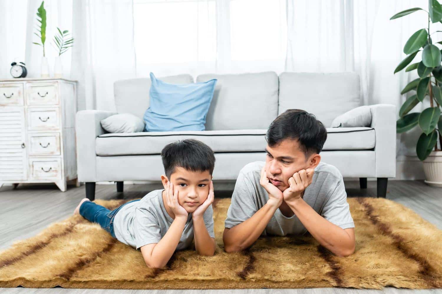 Les relations perturbées entre père et fils