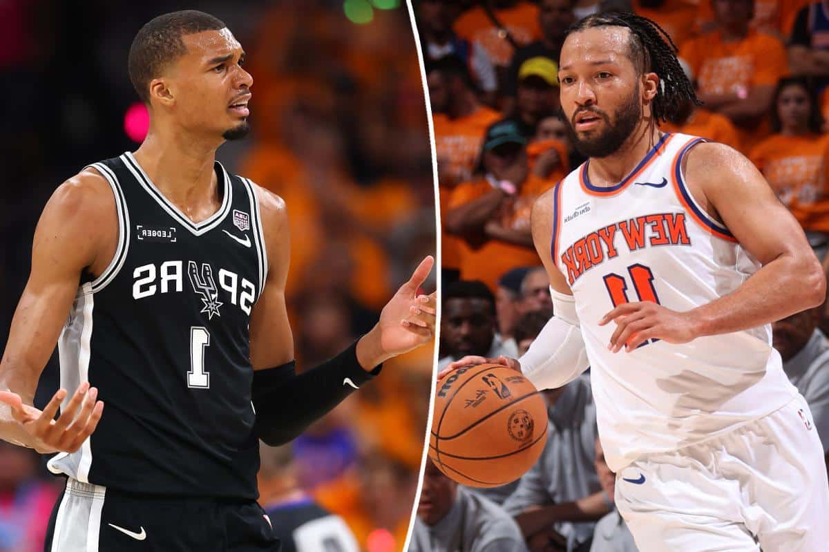 Here’s how to watch Knicks vs. Spurs for free in Game 2 of the 2026 NBA Finals