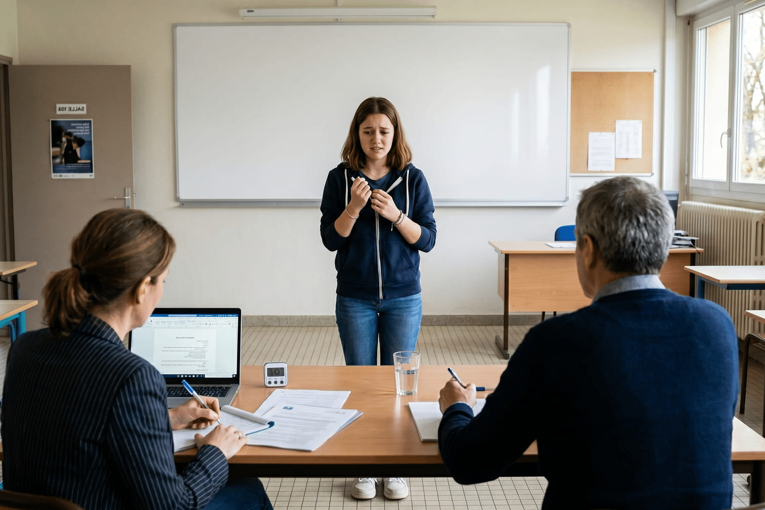 Gérer son stress aux oraux du bac : 6 conseils pour ne pas paniquer devant le jury