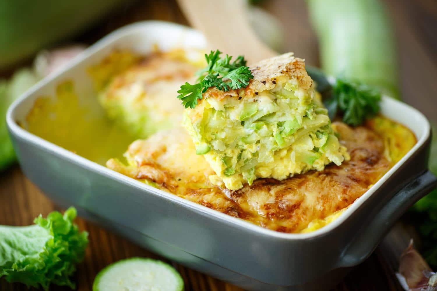 Le gratin de courgettes parfait existe : prêt en 5 minutes, il ne rend jamais trop d'eau