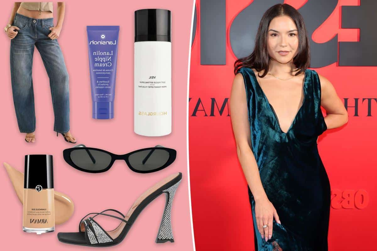 ‘Obsession’ star Megan Lawless shares her own obsessions, from nipple cream to low-rise jeans
