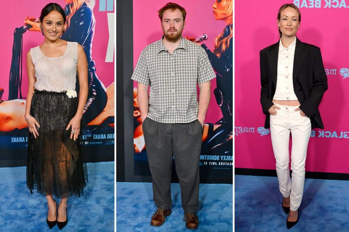 âI Want Your Sexâ LA premiere red carpet:Â Olivia Wilde,Â Cooper Hoffman,Â Chase Sui Wonders and more