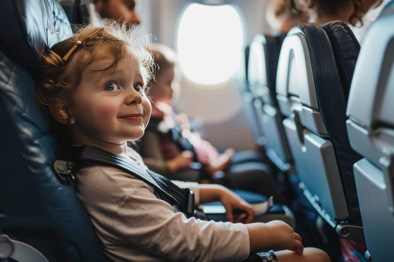 Cette astuce de parents promet de voyager calmement avec des enfants en bas âge, sans écran