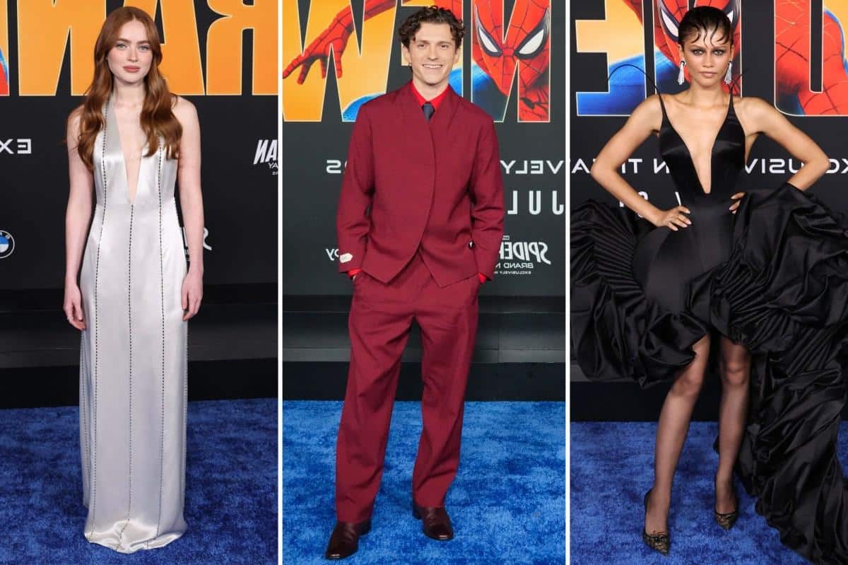 ‘Spider-Man: Brand New Day’ LA premiere red carpet:Â Tom Holland, Zendaya, Sadie Sink and more