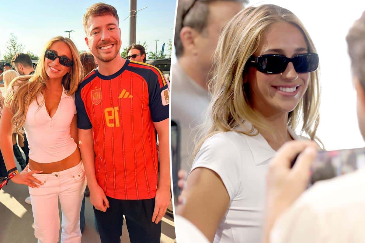 Tate McRae wore this ‘perfect’ $40 polo shirt to the World Cup