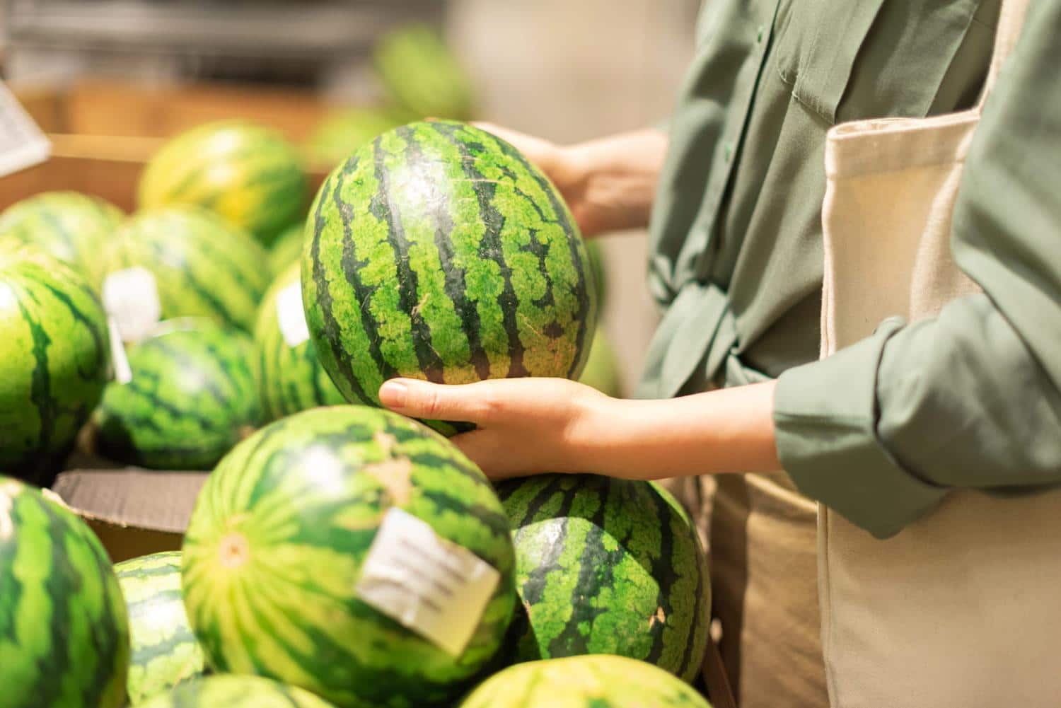 C'est le seul indice pour savoir si une pastèque est vraiment mûre