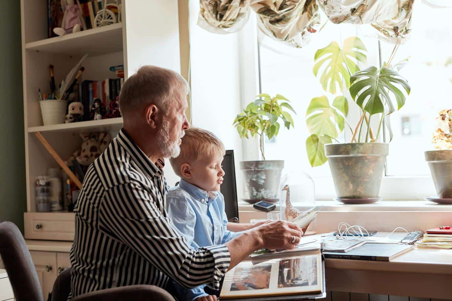 Quels droits ont les grands-parents avec leurs petits-enfants ?