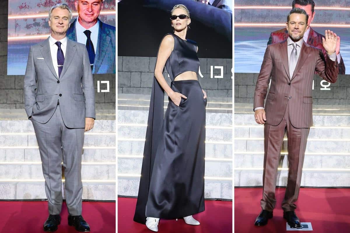 ‘The Odyssey’ Seoul premiere red carpet: Charlize Theron, Matt Damon and more