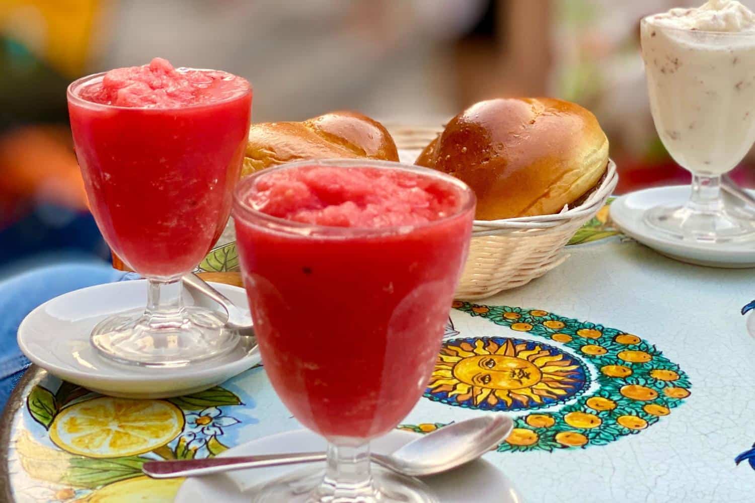 Plus léger qu'une crème glacée, ce dessert sicilien est très facile à préparer