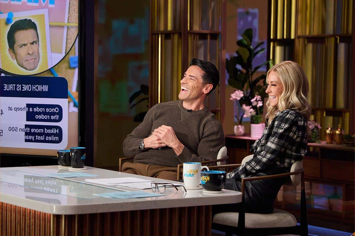 Where is Kelly Ripa? ‘The Gilded Age’ star Carrie Coon steps in as co-host on ‘Live with Kelly and Mark’