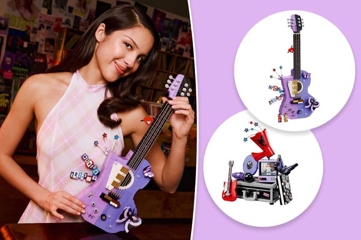 The Olivia Rodrigo LEGO guitar is here — and it’s not the only new set worth buying