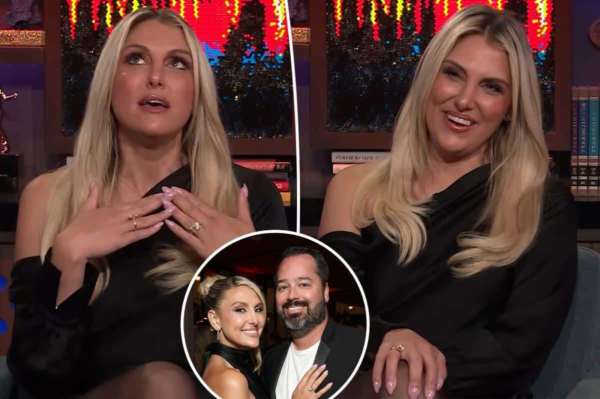 ‘RHOC’ Gina Kirschenheiter shows off her two engagement rings from fiancÃ© Travis Mullen