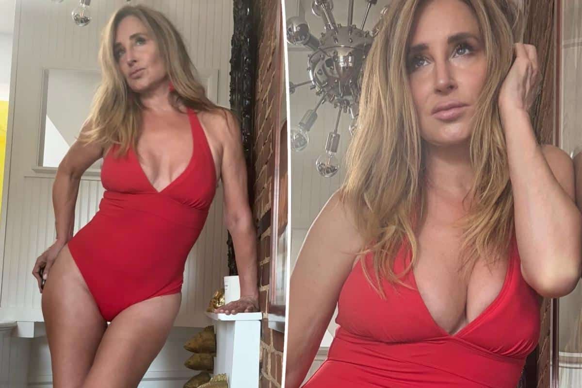 Sonja Morgan’s red-hot swimsuit is ‘very flattering’ and ‘super comfortable,’ according to shoppers