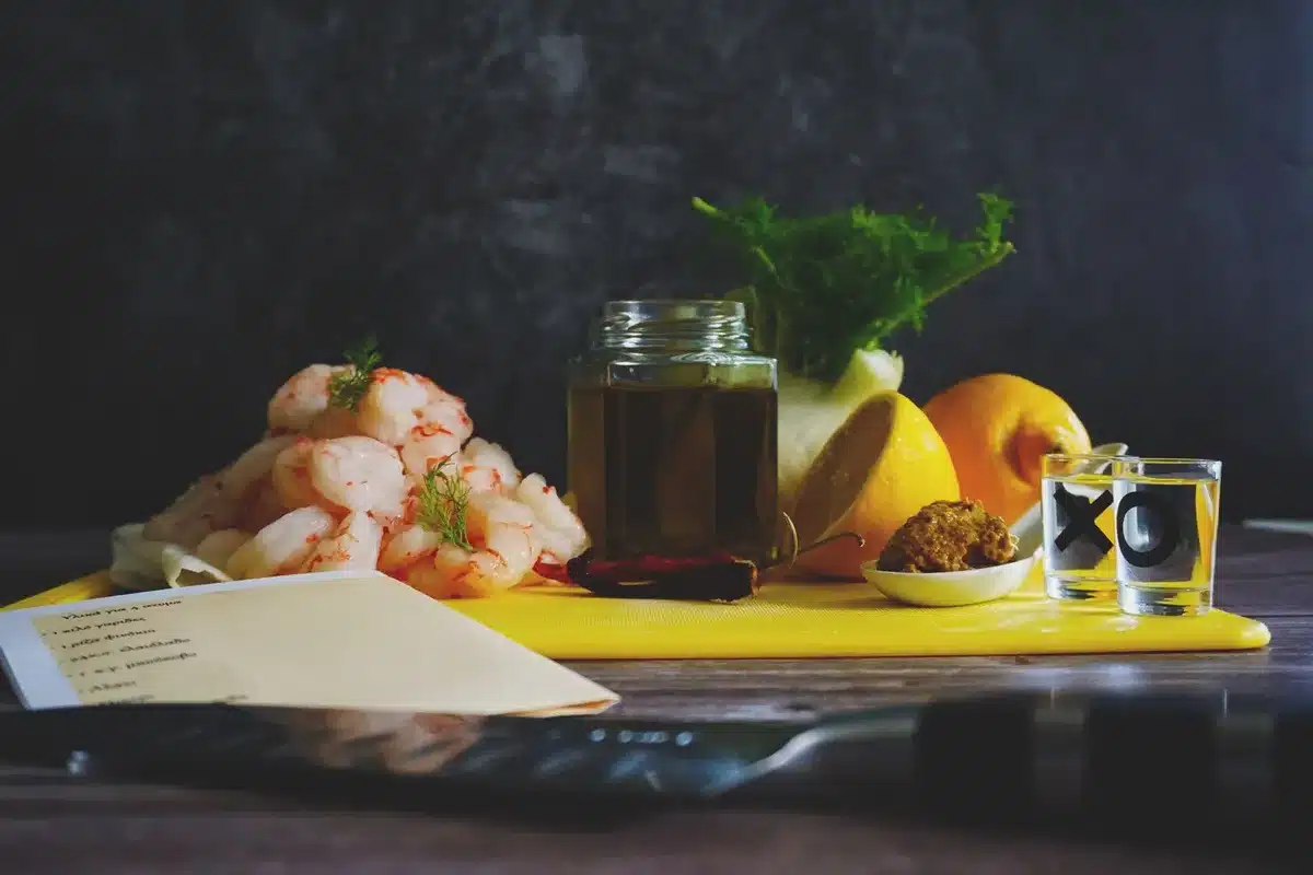 Olive oil, fresh lime, and sea salt—natural ingredients for skin nourishment