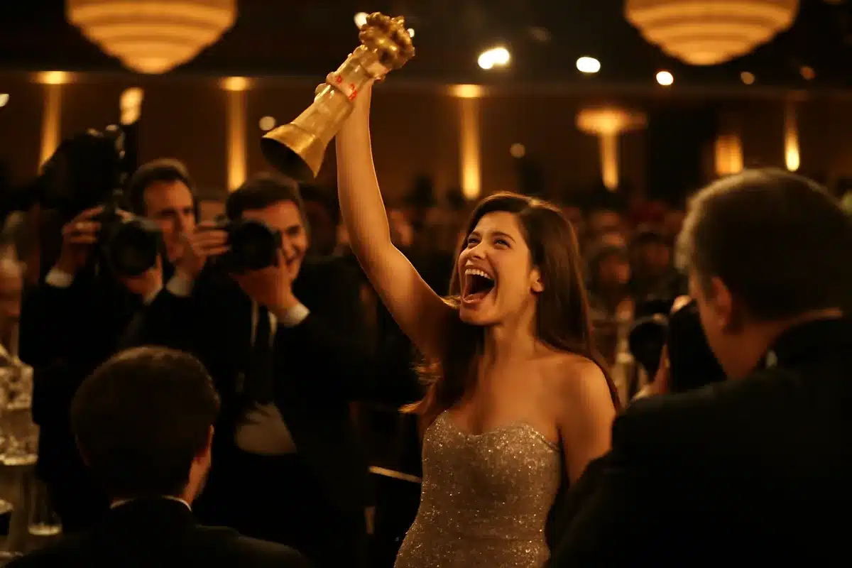 The Golden Globes are always at the center of some excitement.