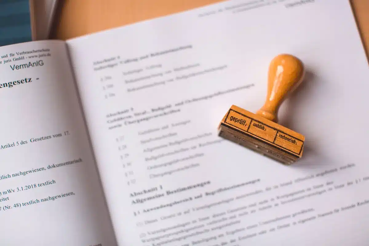 Partage de l'héritage entre héritiers avec documents officiels