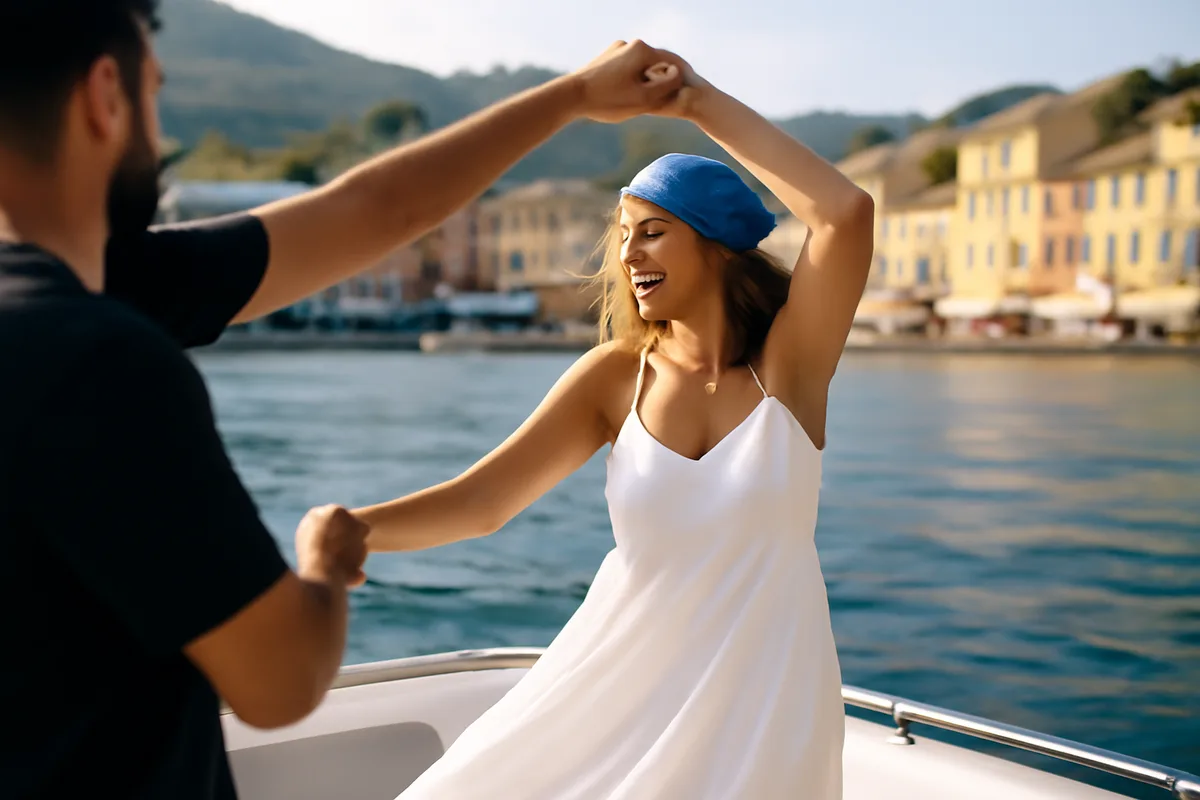 Christina Aguilera and Fiancé Matthew Rutler Share Steamy PDA in Portofino!