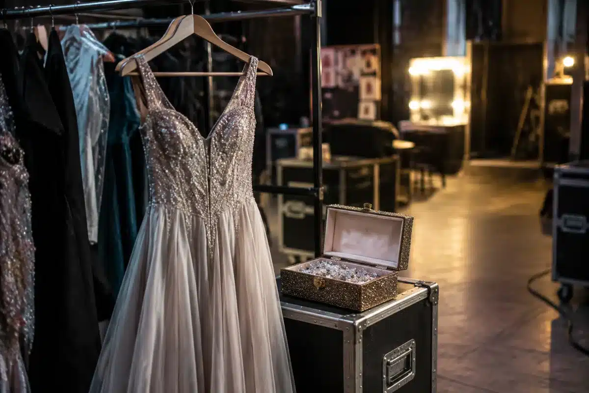 Celine Dion Revives Iconic 1997 Oscars Look in Chanel Couture and Dazzling Diamonds