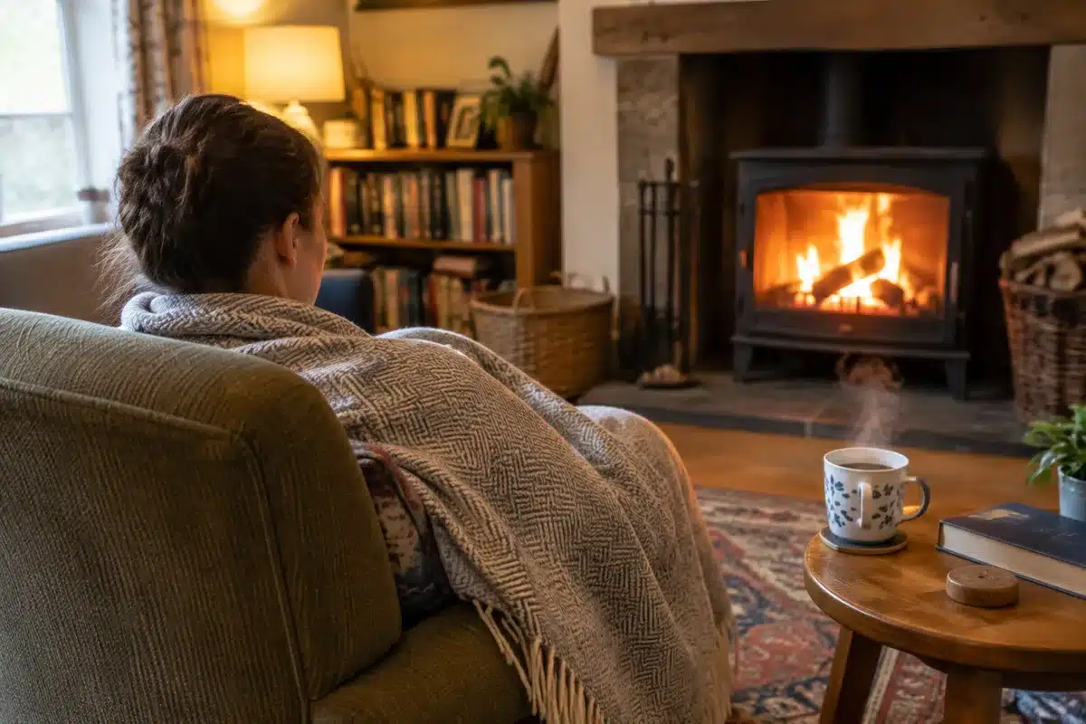 Frasier Star Jane Leeves Says She Loves Reading Mysteries by the Fire