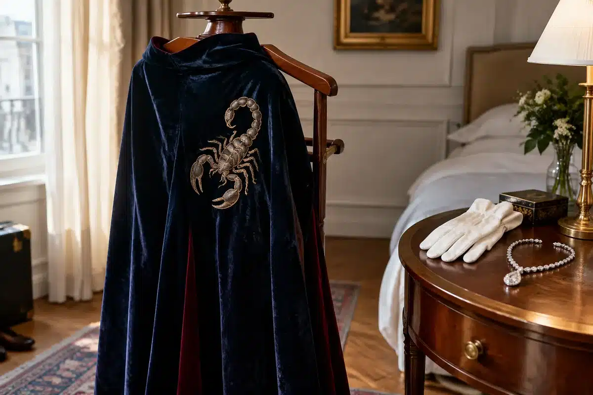Kim Kardashian Reveals Kris Jenner's Surprising Link to Elizabeth Taylor's Iconic Scorpio Cape