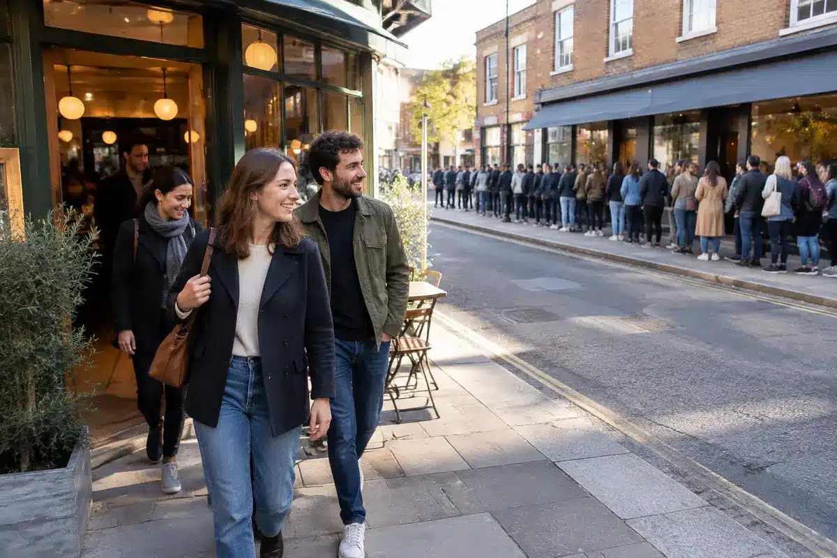Long Lines Don't Mean a Great Restaurant — Watch the Exit, Not the Entrance