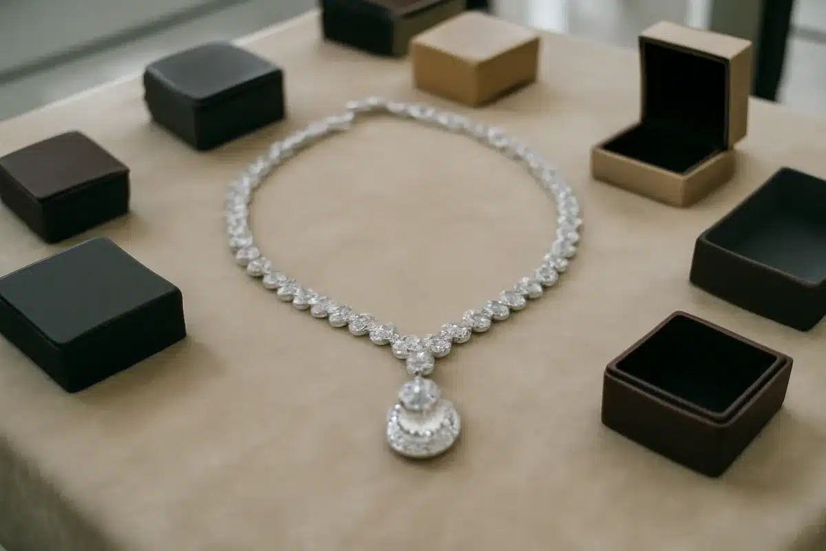 Mariah Carey Dazzles in $1.5 Million Diamond Necklace on 'Glitter's' 25th Anniversary!