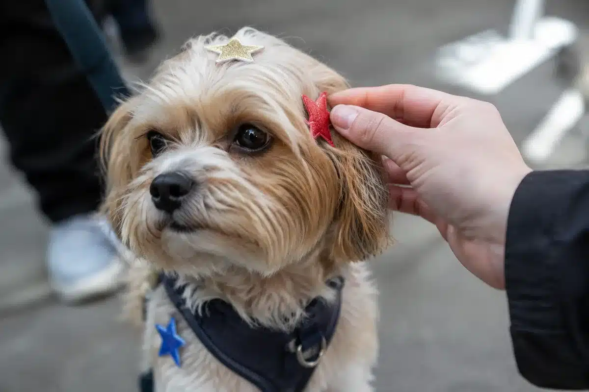 Taylor Swift's Glitter Freckles Now Available for Dogs